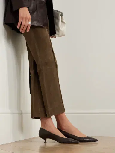 aeyde Cari Leather Pumps | Thumbnail 2 aeyde Cari Leather Pumps | Thumbnail 2
