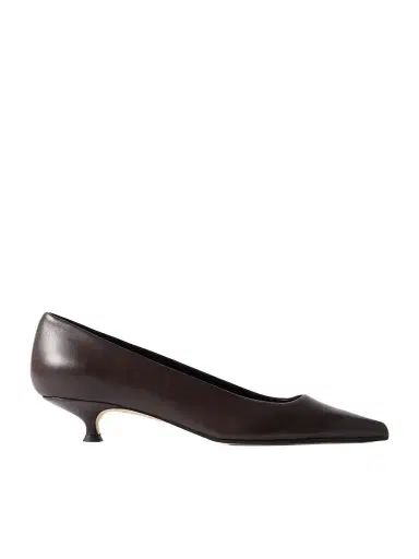 aeyde Cari Leather Pumps | Thumbnail 1 aeyde Cari Leather Pumps | Thumbnail 1