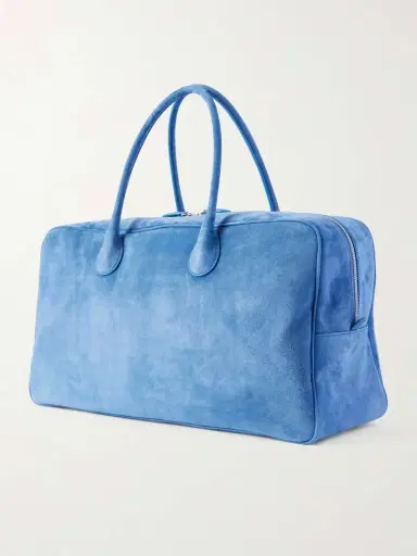 Magda Butrym Brigitte Embellished Suede Tote | Thumbnail 4