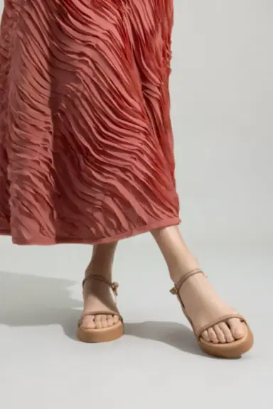 Ancient Greek Sandals Irida Sandal | Thumbnail 4