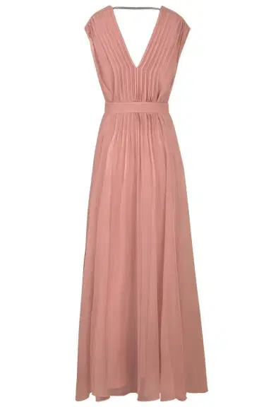 Brunello Cucinelli Volume Dress - Ash Rose | Thumbnail 5 Brunello Cucinelli Volume Dress - Ash Rose | Thumbnail 5