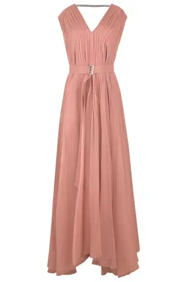 Brunello Cucinelli Volume Dress - Ash Rose | Thumbnail 1 Brunello Cucinelli Volume Dress - Ash Rose | Thumbnail 1
