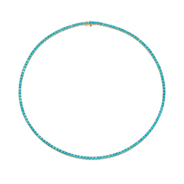 Stephanie Gottlieb Dakota Tennis Necklace