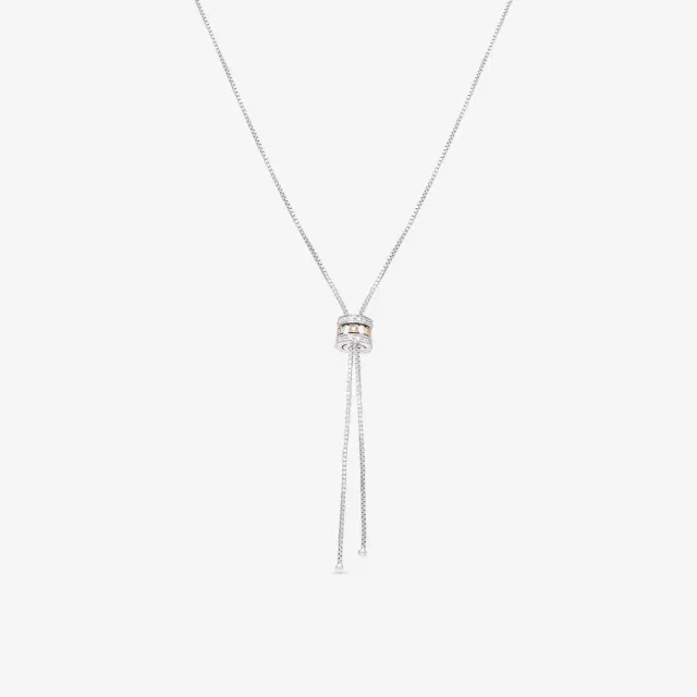 Damiani Damiani 18K White Gold & 18K Rose Gold Diamond Necklace by The Solist