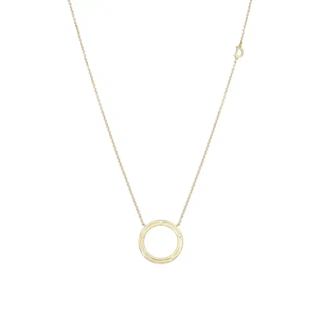 Damiani Damiani D. Side 18K Yellow Gold Diamond Rope Necklace by The Solist
