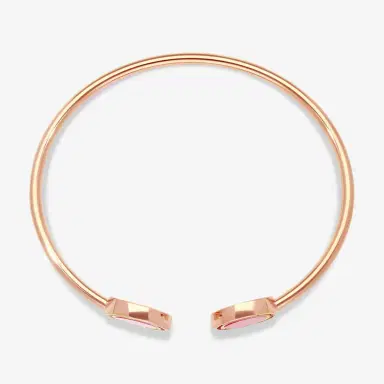 Damiani Damiani D. Side 18K Rose Gold Carnelian & Diamond Cuff Bracelet by The Solist | Thumbnail 2