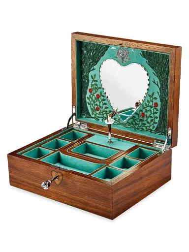 Wolf Ballet Musical Jewelry Box | Thumbnail 2 Wolf Ballet Musical Jewelry Box | Thumbnail 2