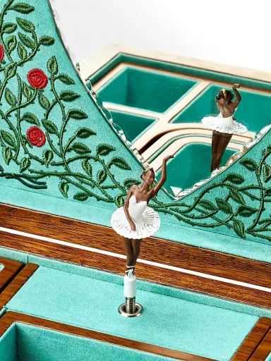 Wolf Ballet Musical Jewelry Box | Thumbnail 5 Wolf Ballet Musical Jewelry Box | Thumbnail 5