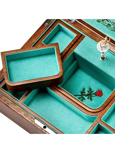 Wolf Ballet Musical Jewelry Box | Thumbnail 6 Wolf Ballet Musical Jewelry Box | Thumbnail 6