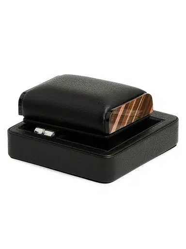 Wolf Roadster Travel Watch Stand - Black | Thumbnail 2 Wolf Roadster Travel Watch Stand - Black | Thumbnail 2