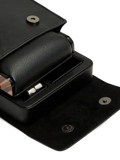 Wolf Roadster Travel Watch Stand - Black | Thumbnail 3 Wolf Roadster Travel Watch Stand - Black | Thumbnail 3