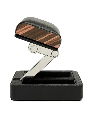Wolf Roadster Travel Watch Stand - Black | Thumbnail 4 Wolf Roadster Travel Watch Stand - Black | Thumbnail 4