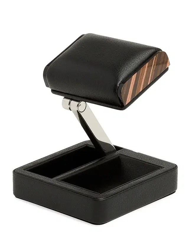 Roadster Travel Watch Stand - Black Roadster Travel Watch Stand - Black