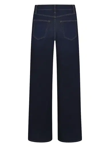 FRAME Women's Le Slim Palazzo Jeans - Fairway | Thumbnail 5