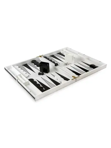 Tizo Lucite Backgammon Set | Thumbnail 1 Tizo Lucite Backgammon Set | Thumbnail 1