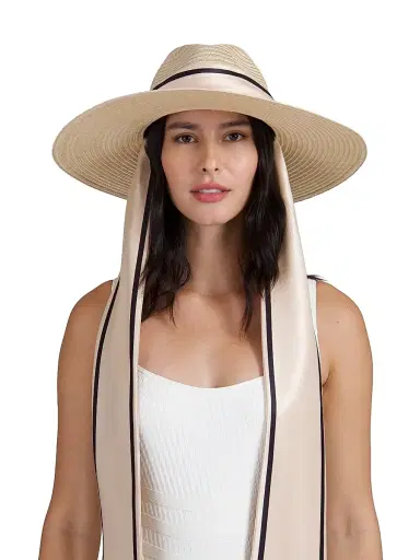 Eugenia Kim Women's Cassidy Packable Woven Sun Hat | Thumbnail 2 Eugenia Kim Women's Cassidy Packable Woven Sun Hat | Thumbnail 2