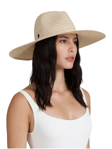 Eugenia Kim Women's Cassidy Packable Woven Sun Hat | Thumbnail 5 Eugenia Kim Women's Cassidy Packable Woven Sun Hat | Thumbnail 5