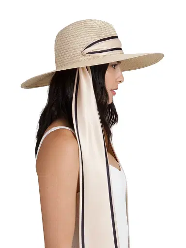 Eugenia Kim Women's Cassidy Packable Woven Sun Hat | Thumbnail 6 Eugenia Kim Women's Cassidy Packable Woven Sun Hat | Thumbnail 6