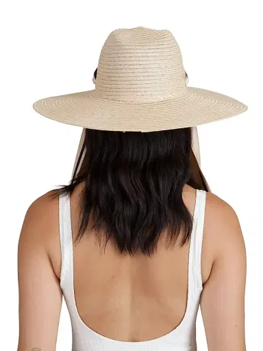 Eugenia Kim Women's Cassidy Packable Woven Sun Hat | Thumbnail 7 Eugenia Kim Women's Cassidy Packable Woven Sun Hat | Thumbnail 7