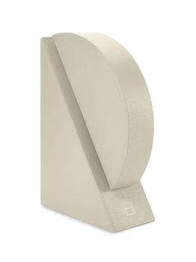 Assouline Library Objects Cubist Left Bookend - Stone | Thumbnail 3 Assouline Library Objects Cubist Left Bookend - Stone | Thumbnail 3