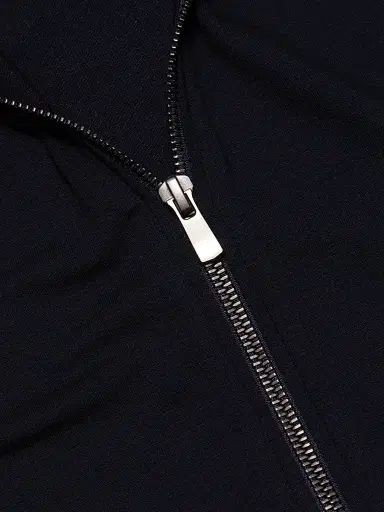 MAJESTIC FILATURES Women's French Terry Zip-Front Hoodie | Thumbnail 7 MAJESTIC FILATURES Women's French Terry Zip-Front Hoodie | Thumbnail 7
