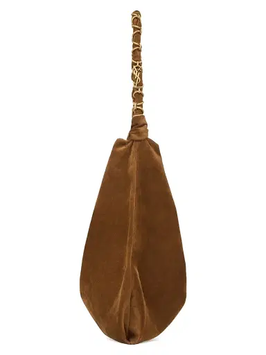 Saint Laurent Women's Amalia in Suede Shoulder Bag | Thumbnail 3 Saint Laurent Women's Amalia in Suede Shoulder Bag | Thumbnail 3