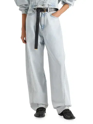 Givenchy Women's Light Cocoon Jeans - Light Blue - Size 29 | Thumbnail 2