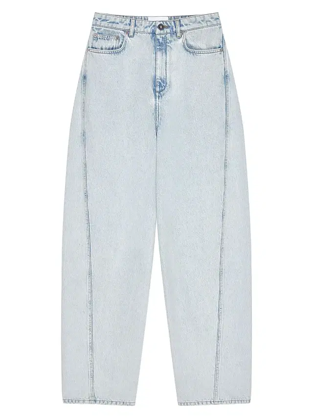 Women's Light Cocoon Jeans - Light Blue