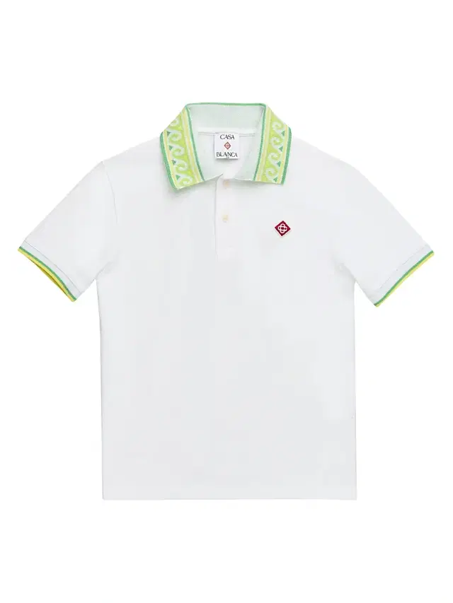 Little Kid's & Kid's Laurel Polo Shirt - White