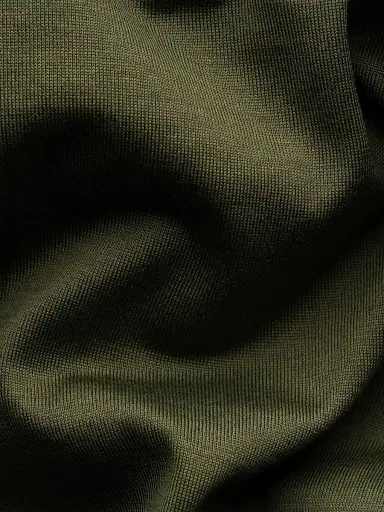 Eton Men's Cotton-Silk Crewneck T-Shirt - Green - Size XXL | Thumbnail 7