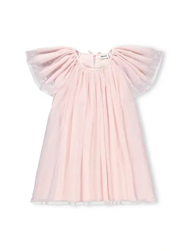 Little Girl's & Girl's Tulle Babydoll Dress - Petal Blush