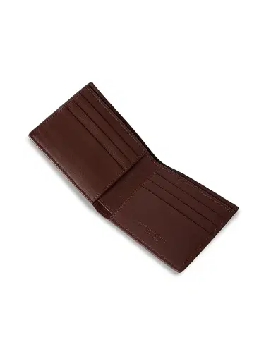 Brunello Cucinelli Men's Smooth Calfskin Wallet | Thumbnail 4