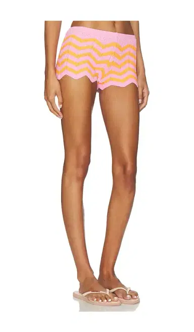 Kulani Kinis Chevron Knit Micro Short | Thumbnail 2