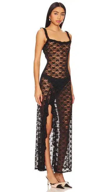 Lovers and Friends Drew Sheer Maxi Dress | Thumbnail 2