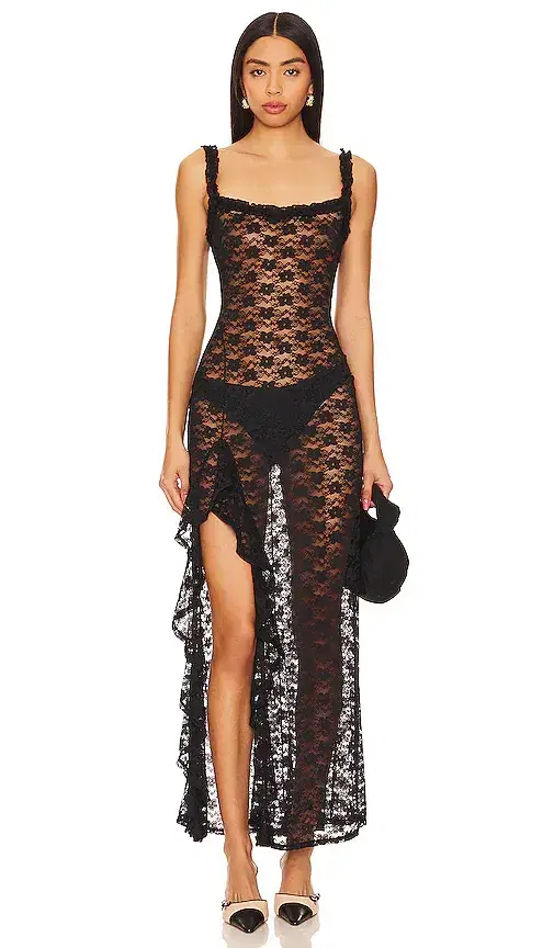 Drew Sheer Maxi Dress