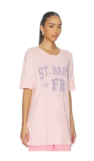The Laundry Room Saint Barth Fr Smu Oversized Tee | Thumbnail 2 The Laundry Room Saint Barth Fr Smu Oversized Tee | Thumbnail 2