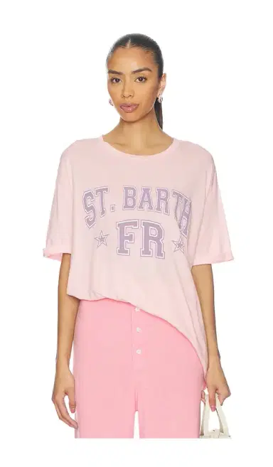 The Laundry Room Saint Barth Fr Smu Oversized Tee | Thumbnail 1 The Laundry Room Saint Barth Fr Smu Oversized Tee | Thumbnail 1