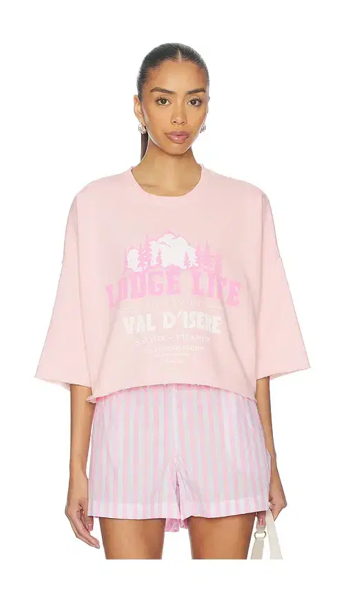 Lodge Life Savoie France Cropped Jumper