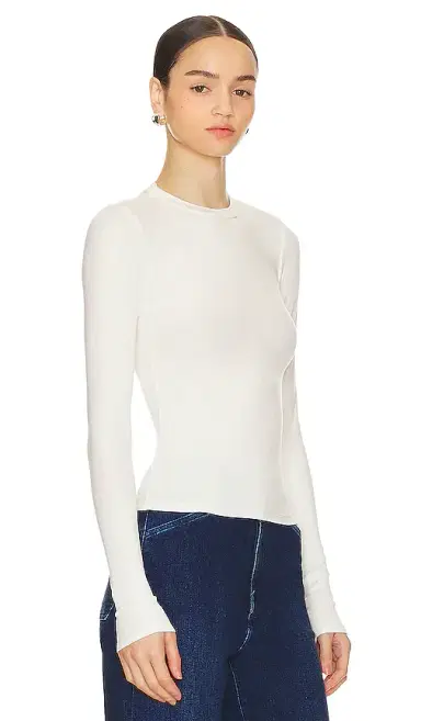 Lovers and Friends Hailey Long Sleeve Tee | Thumbnail 2 Lovers and Friends Hailey Long Sleeve Tee | Thumbnail 2