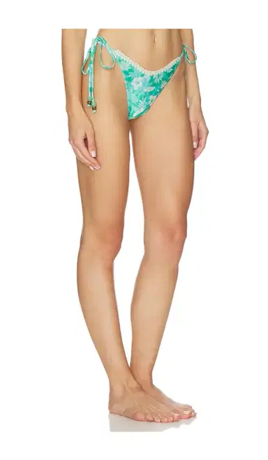 Kulani Kinis Crochet Dipped Cheeky Tie Bikini Bottom | Thumbnail 2 Kulani Kinis Crochet Dipped Cheeky Tie Bikini Bottom | Thumbnail 2