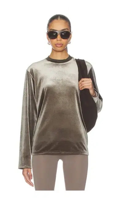 Fear of God Essentials Classic Long Sleeve Tee | Thumbnail 1 Fear of God Essentials Classic Long Sleeve Tee | Thumbnail 1