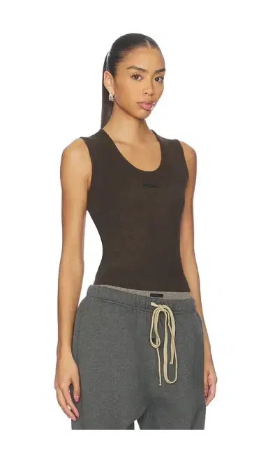 Fear of God ESSENTIALS Rib Tank Top | Thumbnail 2