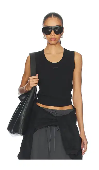 Fear of God ESSENTIALS Rib Tank Top | Thumbnail 1 Fear of God ESSENTIALS Rib Tank Top | Thumbnail 1