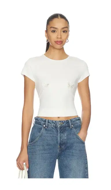 Lovers and Friends Stacey Tee | Thumbnail 1 Lovers and Friends Stacey Tee | Thumbnail 1