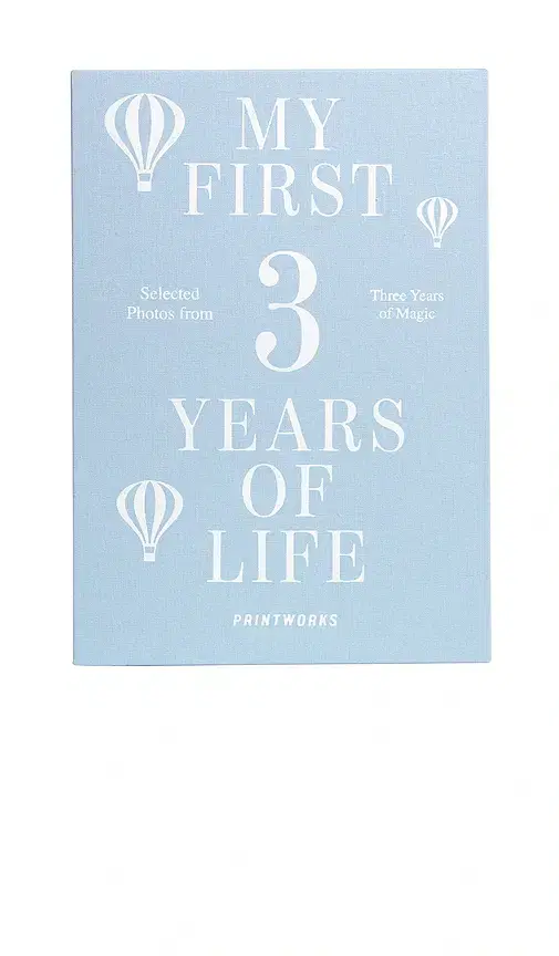 Printworks Photo Book Baby 3-pack My First 3 Years