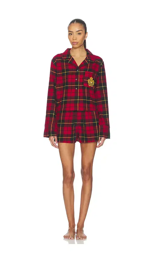 Polo Ralph Lauren Intimates Boxer Pajama Set