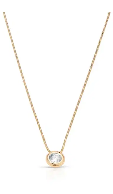 Ettika Donut Crystal Pendant Necklace | Thumbnail 2 Ettika Donut Crystal Pendant Necklace | Thumbnail 2