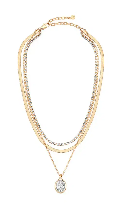 Ettika Tbc Layered Necklace