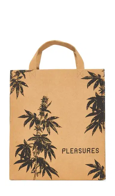 Pleasures Leaf Washable Kraft Bag | Thumbnail 2
