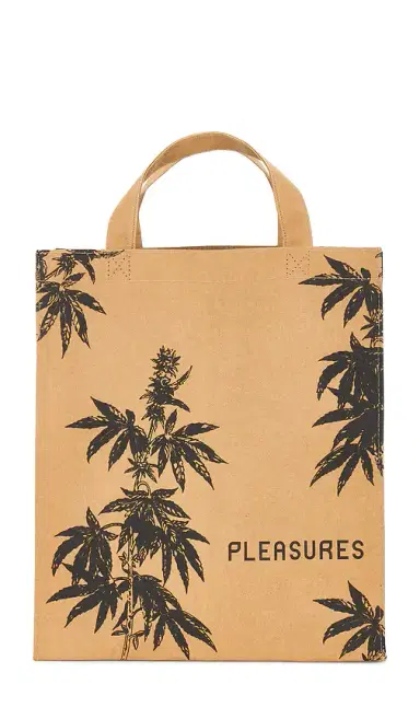 Pleasures Leaf Washable Kraft Bag | Thumbnail 1